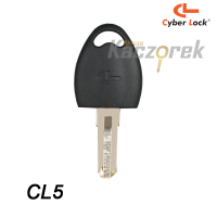 Mieszkaniowy 189 - klucz surowy - Cyber Lock CL5